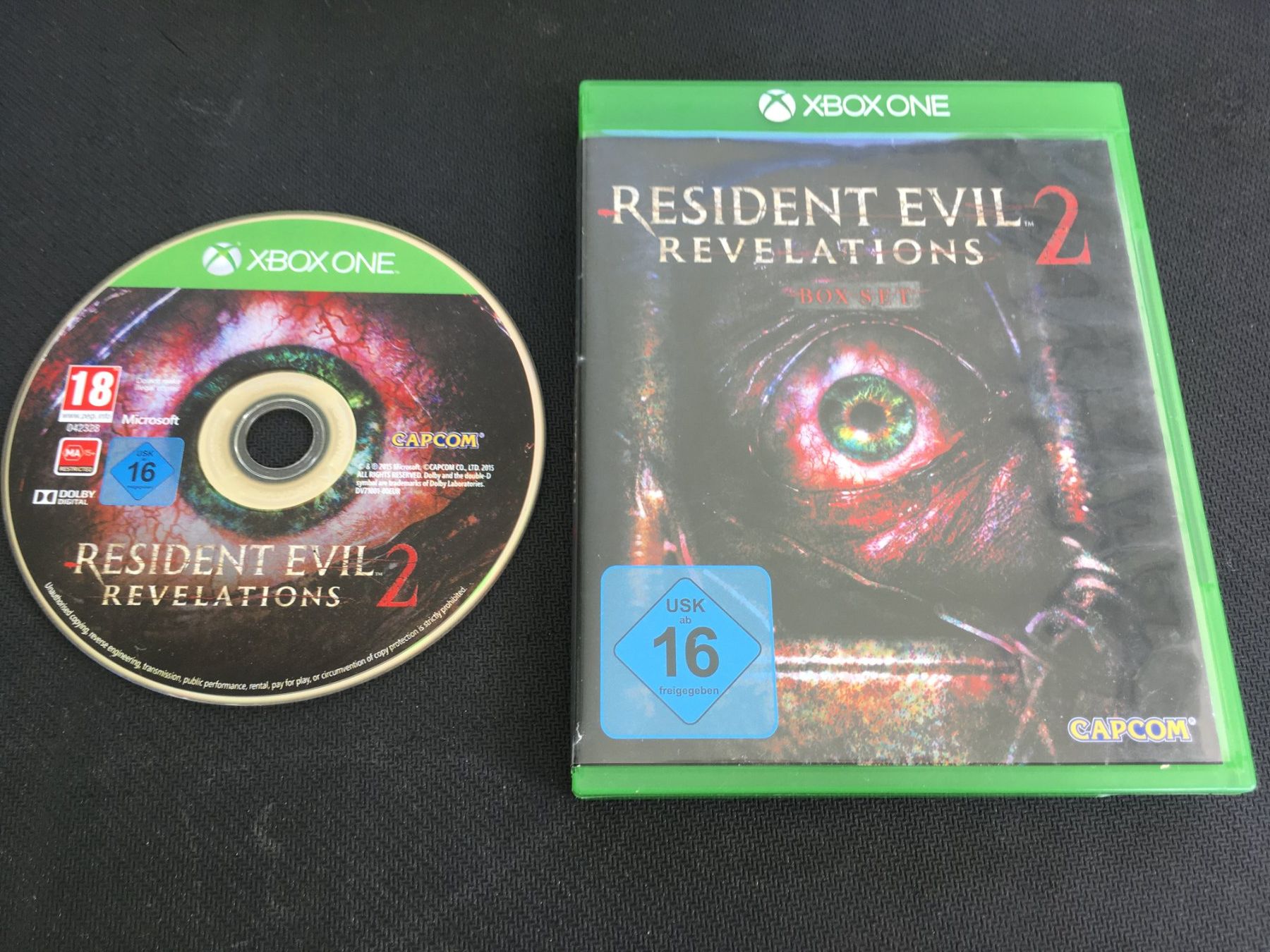 Microsoft Giochi: Resident Evil 2 Revelations - Xbox One – Usato da St.Gallen venduto da Punktchen01