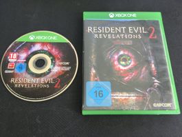 Resident Evil 2 Revelations - Xbox One