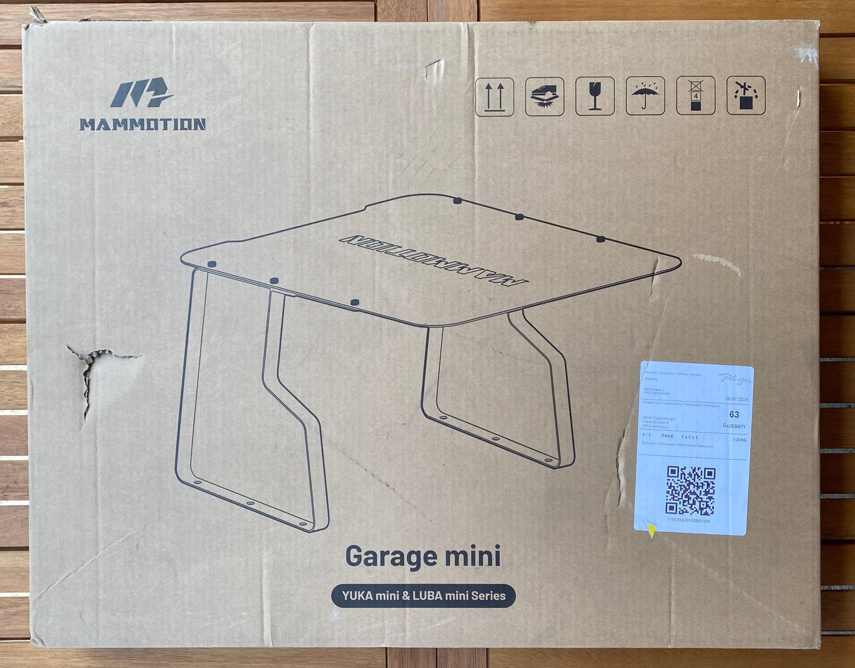 Mammotion Tondeuses à gazon: Mammotion Garage - MINI – Neuf avec emballage d'origine à Wildhaus par Meggenberger99 1