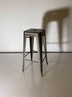 Barhocker Metall patina gebraucht