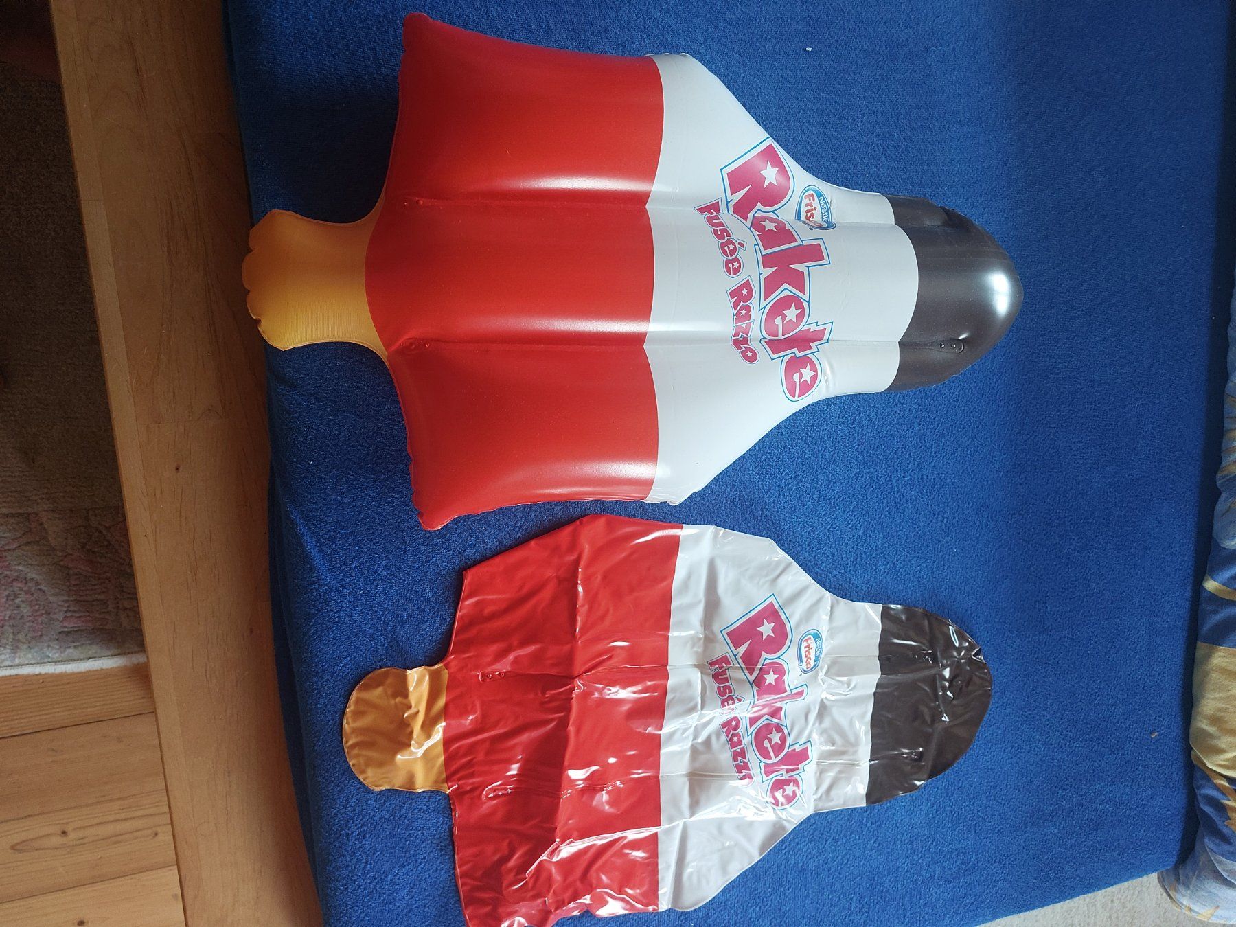 Giocattoli: Rakete Wasserglace 47cm lang – Usato da Landquart venduto da Cedes 4
