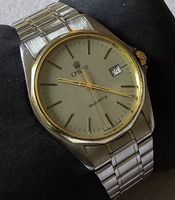 CHRIST Quartz Swiss Made Elegante Herrenuhr