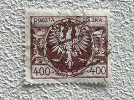 Polen Briefmarke