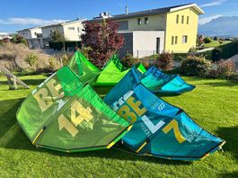 Kites North Rebel 7m2 und 14m2 inkl. Bar