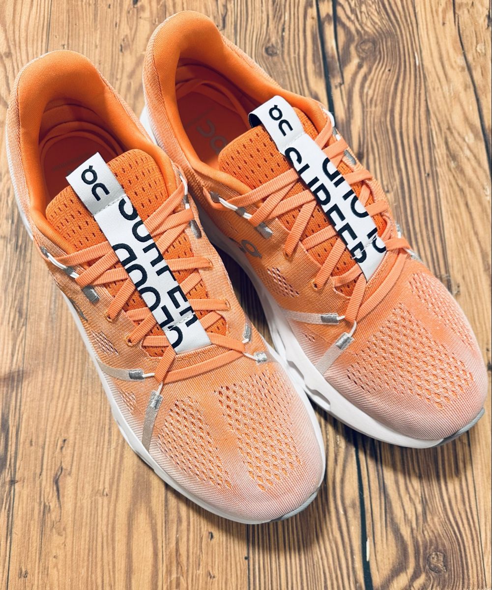 On Scarpe da uomo: On Cloudsurfer Gr. 46, orange, neu! – Nuovo (secondo la descrizione) da Scuol venduto da ricos81 1