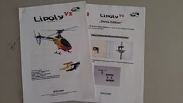 Rc Hubschrauber Lipoly V2 von Artfantasie.