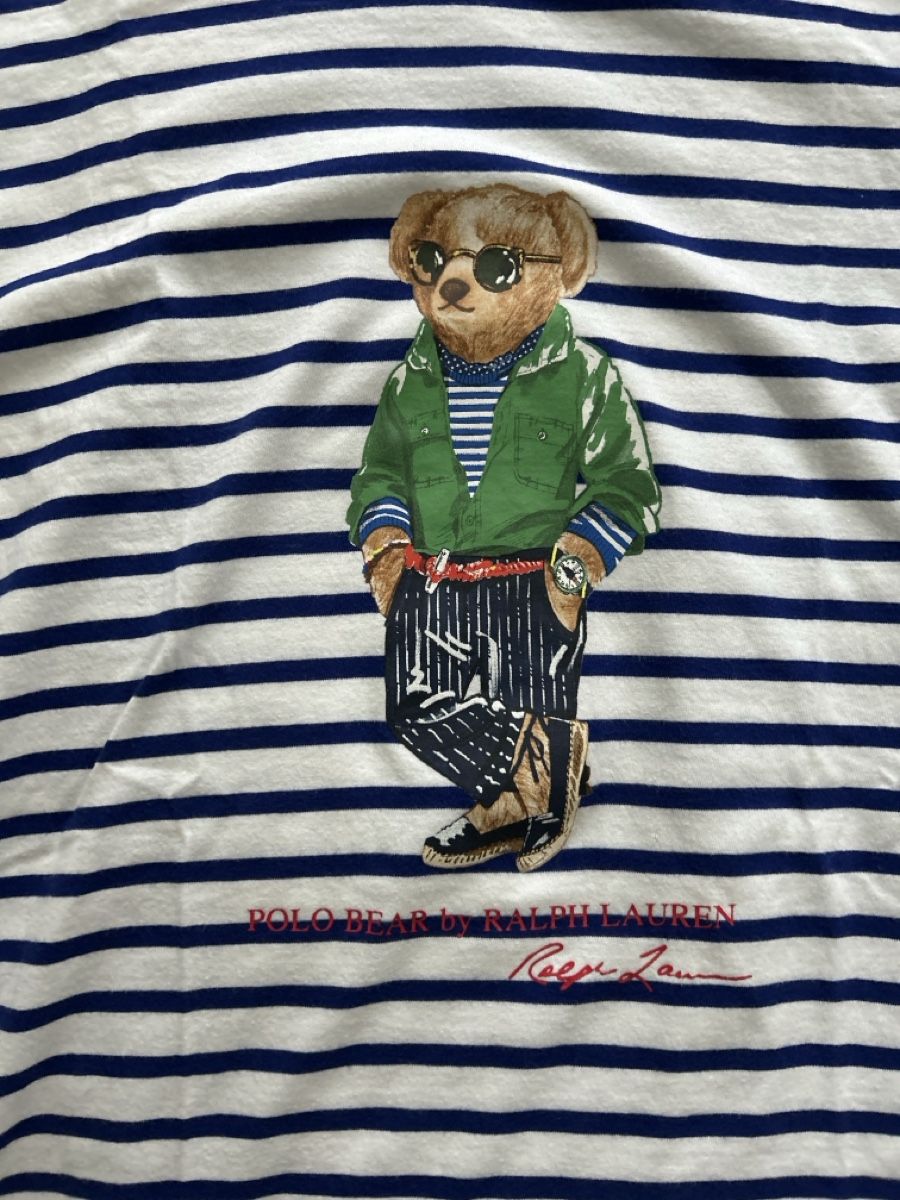 Ralph Lauren T-shirt: Ralph Lauren Polo Bear  – Nuovo (secondo la descrizione) da Hünenberg See venduto da nca_dmg6 1