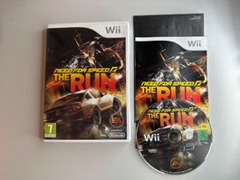 Need for Speed the run - Wii
