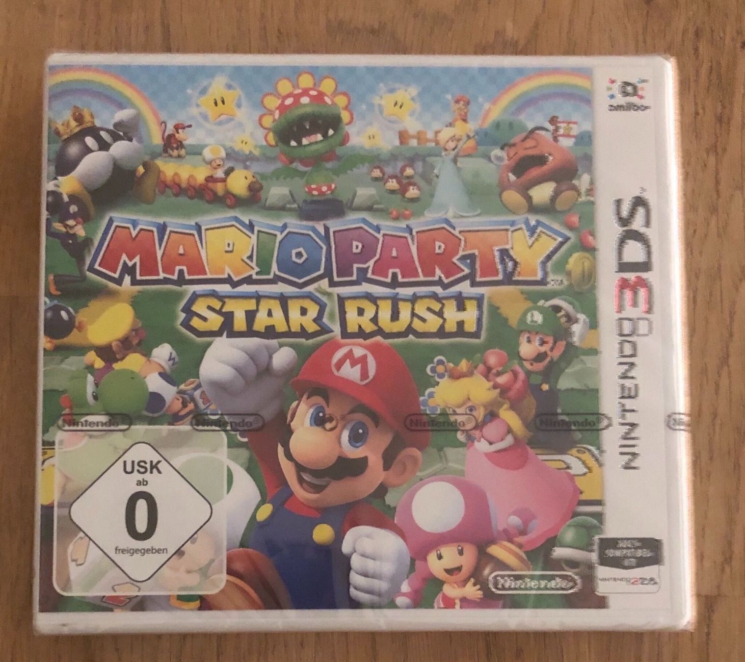 Spiele: Mario Party Star Rush Nintendo 3DS NEU – Neu und originalverpackt aus Kestenholz von Mad18