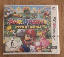 Mario Party Star Rush Nintendo 3DS NEU