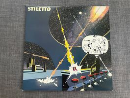 STILETTO: STILETTO (LP)*RAR CH JAZZ/FUNK*STIEFEL/JO JO MAYER