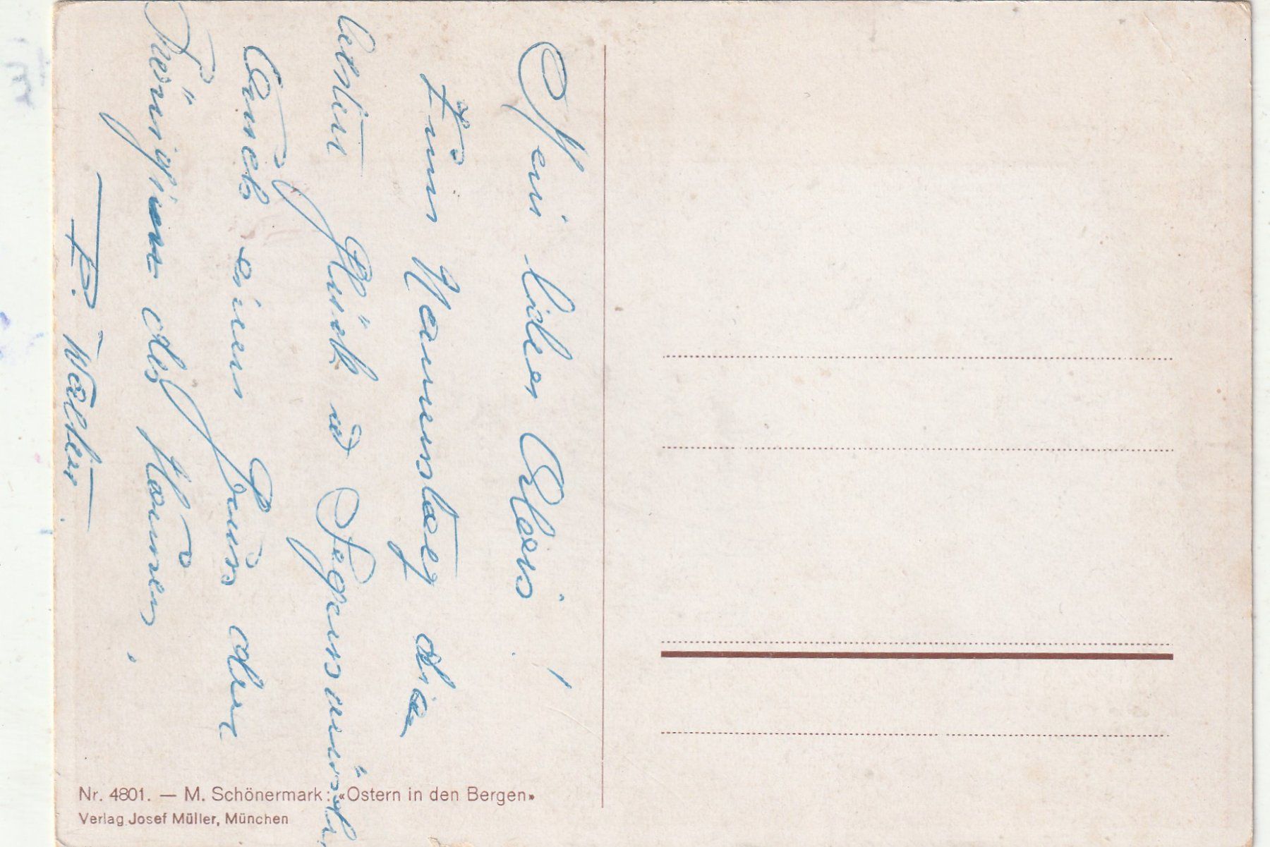 Cartes postales: Kleiner Schafhirt – D'occasion à Lumbrein par made02 1