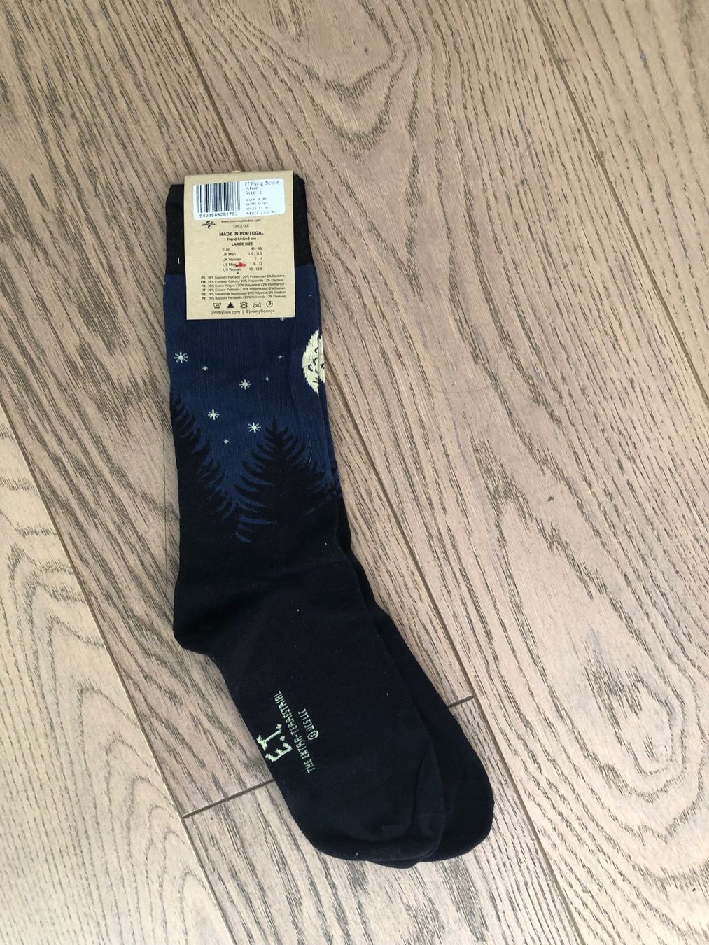 Calze: Socken E.T. Flying Bycicle 41-46 neu – Nuovo (secondo la descrizione) da Versoix venduto da chr_2rpz 1