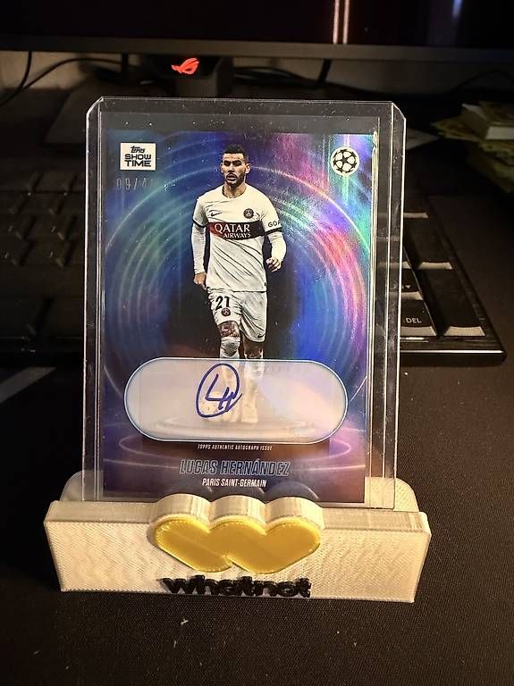 Sammelbilder & Trading cards: Lucas Hernandez auto /99 Topps show Time  – Gebraucht aus Prez-vers-Siviriez von mel_flf7