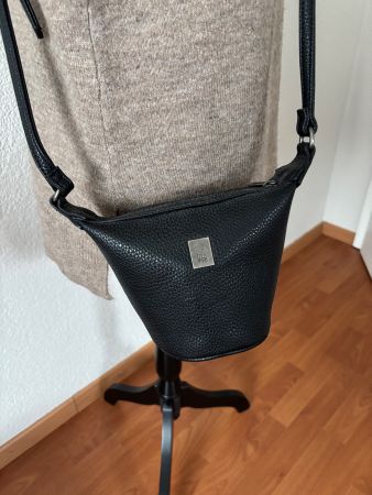 Brooklyn industries  Ledertasche schwarz Top Zustand