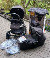 Joie Chrome DLX 2in1 Kinderwagen Set komplett