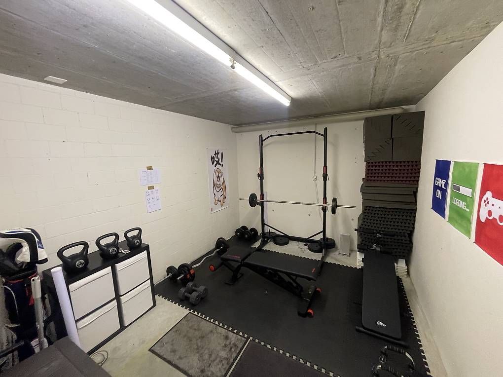 Hometrainer: Komplettes Home Gym! – Gebraucht aus Niederhasli von Chai_ae