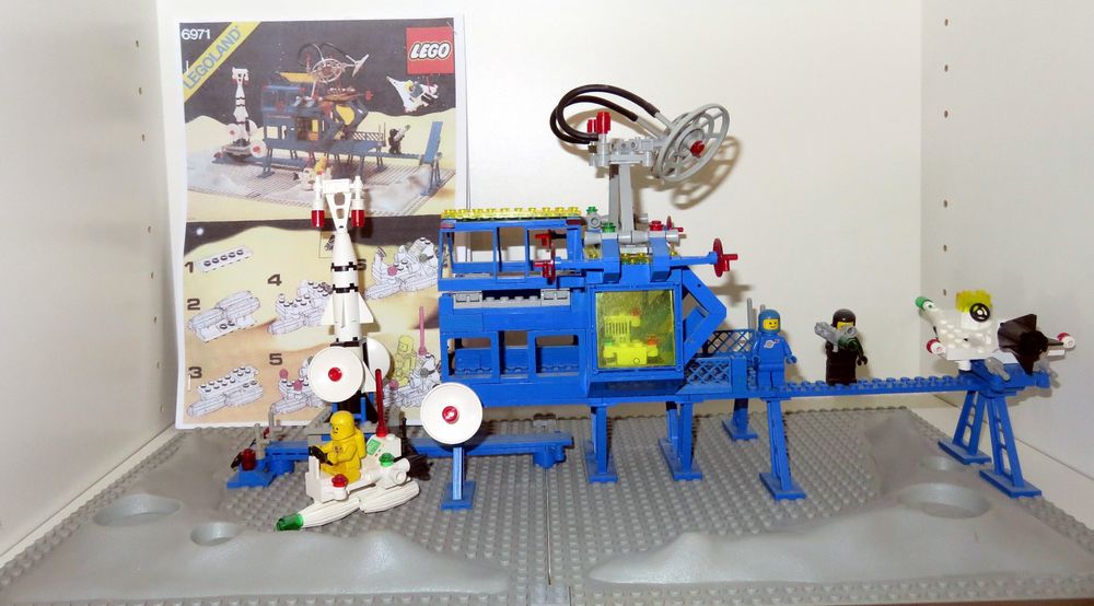 Lego Classic Space 6971 (Gebraucht) in Hinwil für CHF 117 – mit ...