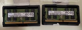 2x Samsung DDR4 PC4 16GB (32GB)
