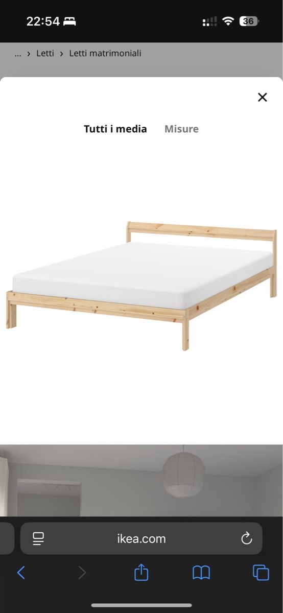 Letti: Bed frame – Nuovo (secondo la descrizione) da Zürich venduto da ali_5t7h 1