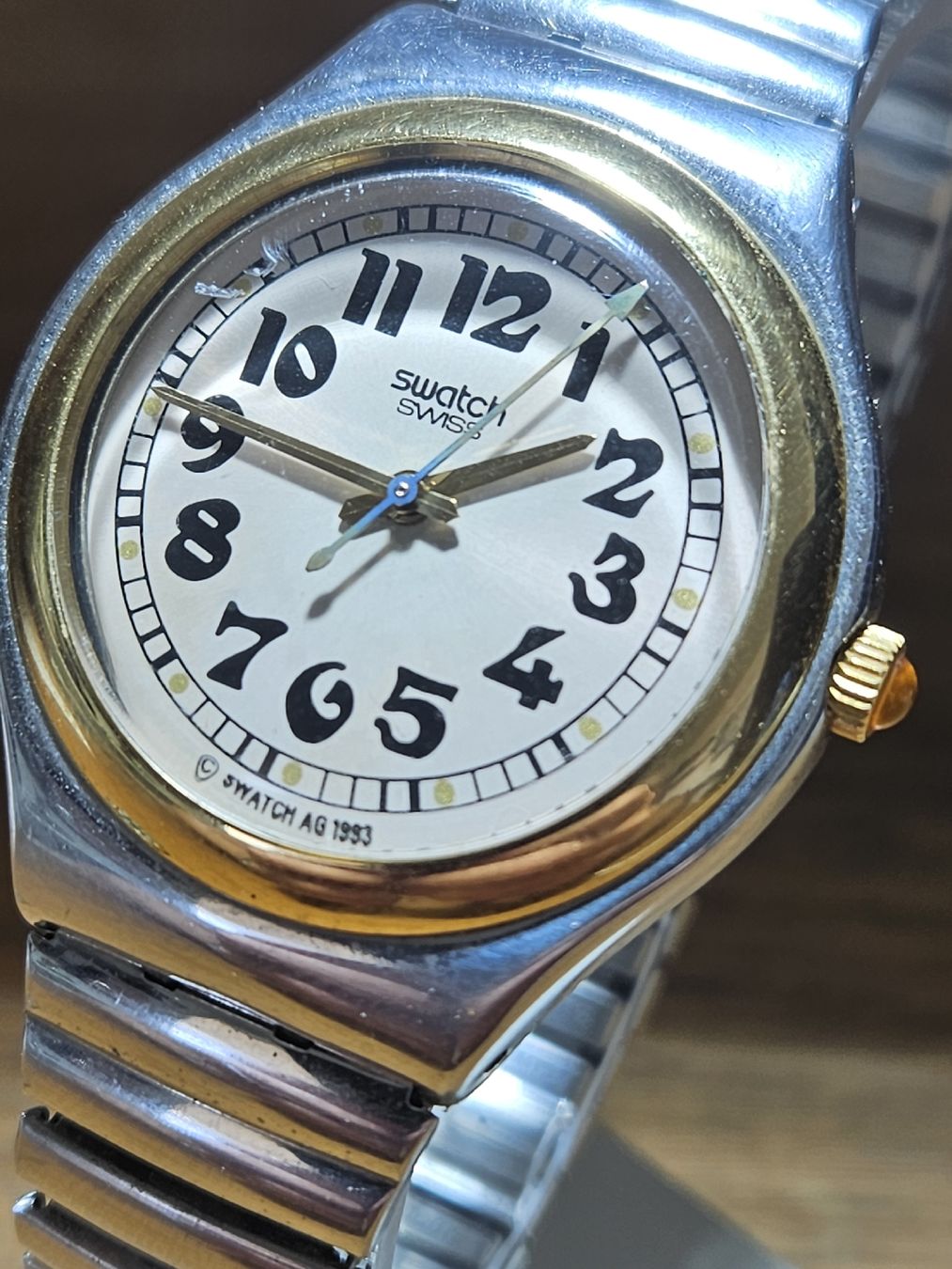 Swatch Orologi: Swatch Irony Big "Red Jack" Uhr 38mm – Usato da Flamatt venduto da pie_f9zm 3