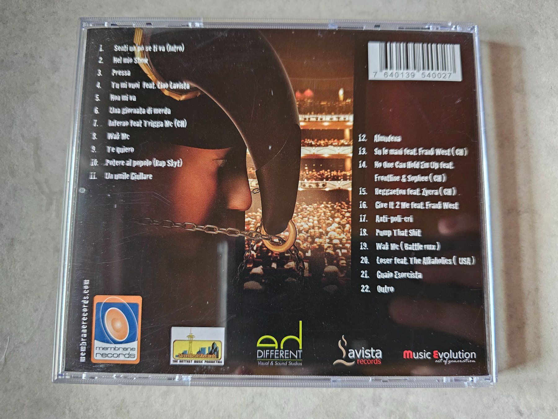 CD: Don Max  -  Un Umile Giullare – Usato da Schneisingen venduto da backstore24 1