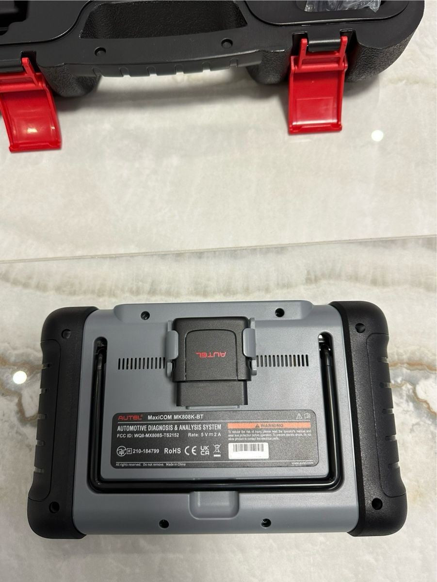 Autel Tutti gli attrezzi: Autel MaxiCom MK808S 2026 Bluetooth– NEU – Nuovo e nell'imballaggio originale da Biel/Bienne venduto da inf_p8rh 2