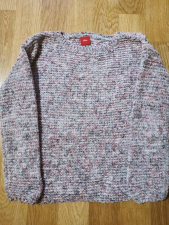 Pullover Gr 104-110 S.Oliver Kuschelig