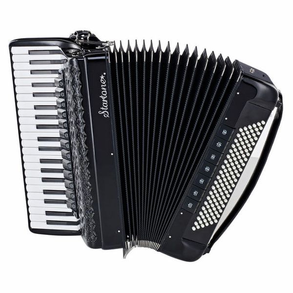 Strumenti musicali: Startone Akkordeon Black – Usato da Bernhardzell venduto da Haris14 1
