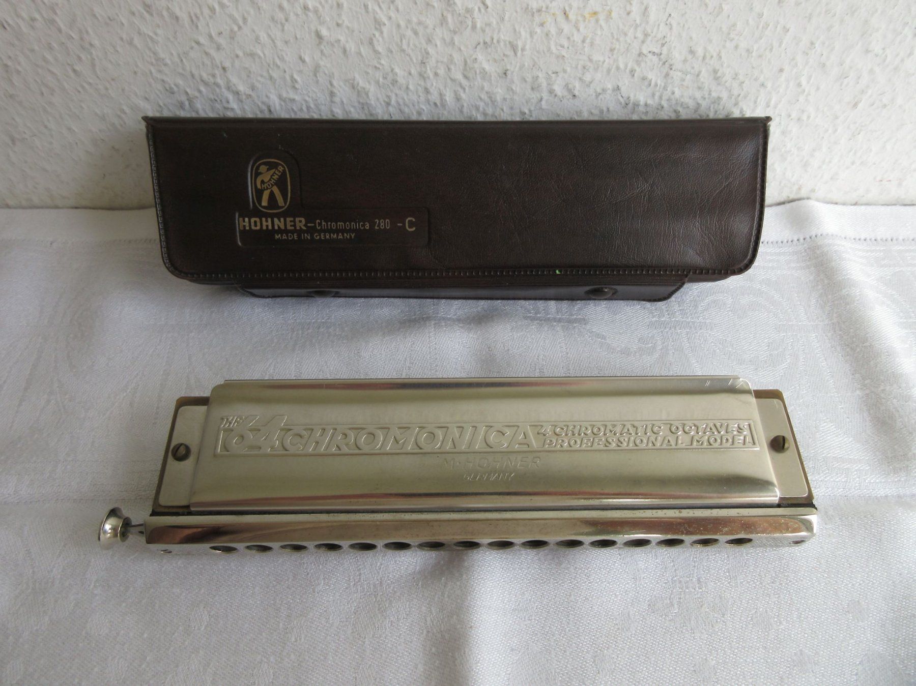 Hohner Strumenti musicali: Hohner Chromonica 280 C – Usato da Binningen venduto da tempipassati