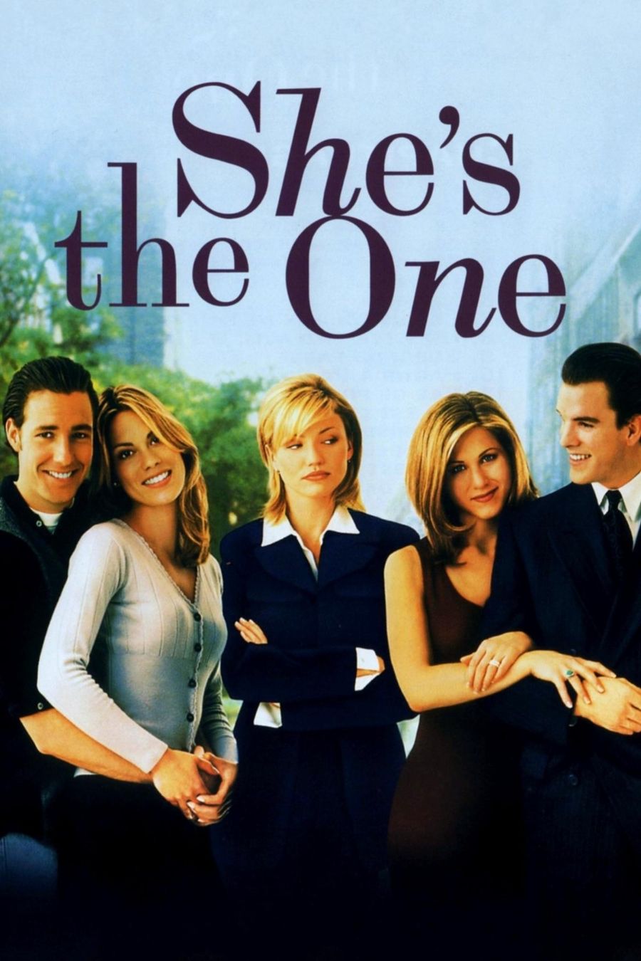Alle DVDs: She's the one - Jennifer Aniston – Gebraucht aus Dottikon von wanderlaedeli