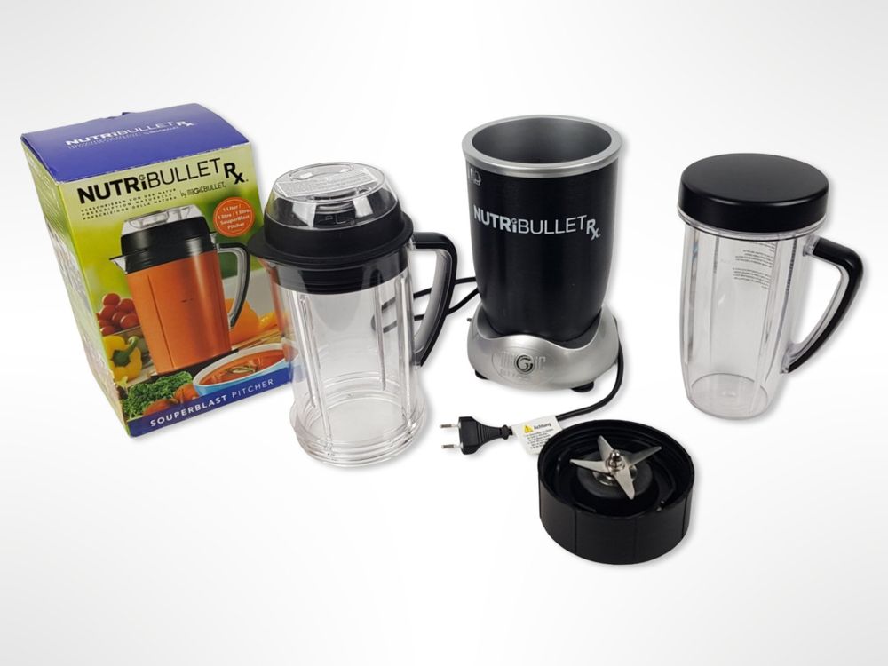 NutriBullet RX mit extra Suppenkrug (Gebraucht) in Suhr für CHF 141 ...
