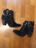 Winterstiefel schwarz