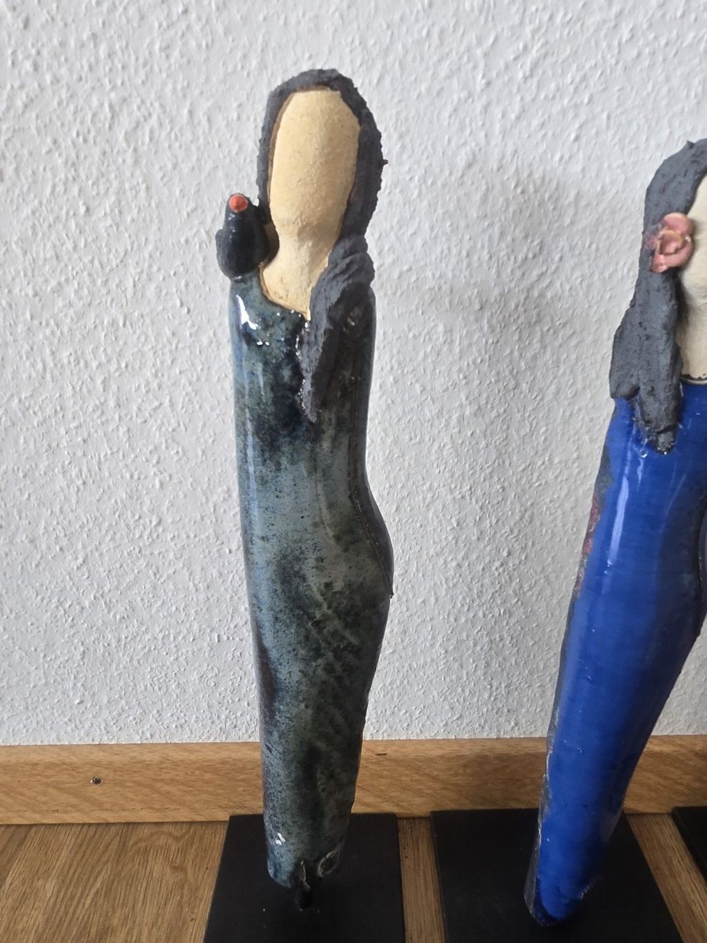 Sculture & Statue: Silvia Pluss Keramik 4 Figuren & Kermaikobjekte – Nuovo (secondo la descrizione) da Stüsslingen venduto da Johara2010 6