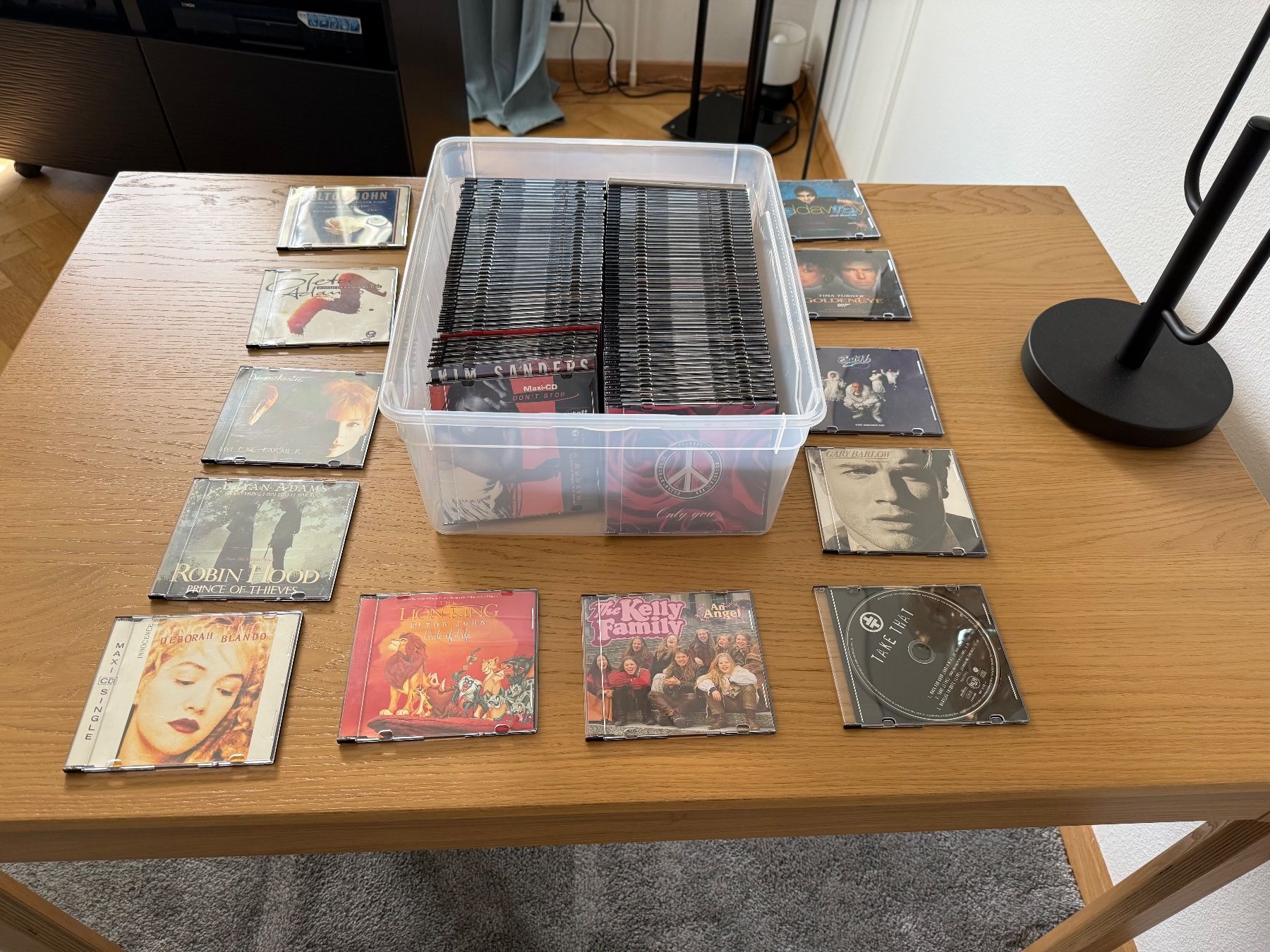CD: Grosse C.D.-Sammlung 70er - 2010er Jahre – Usato da Zürich venduto da tho_s7sj 2