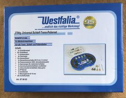 WESTFALIA 278TLG. UNIVERSAL SCHLEIF-TRENN-POLIERSET NEU