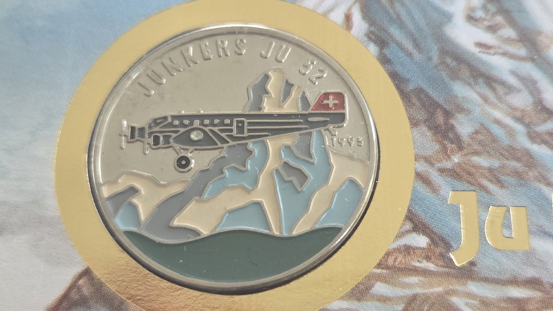 Tutti le monete: 1995 Münzbrief JU-52 – Usato da Arni AG venduto da Moth68 1