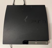 Playstation 3 PS3 slim Konsole ohne Zubehör (Ersatzkonsole)