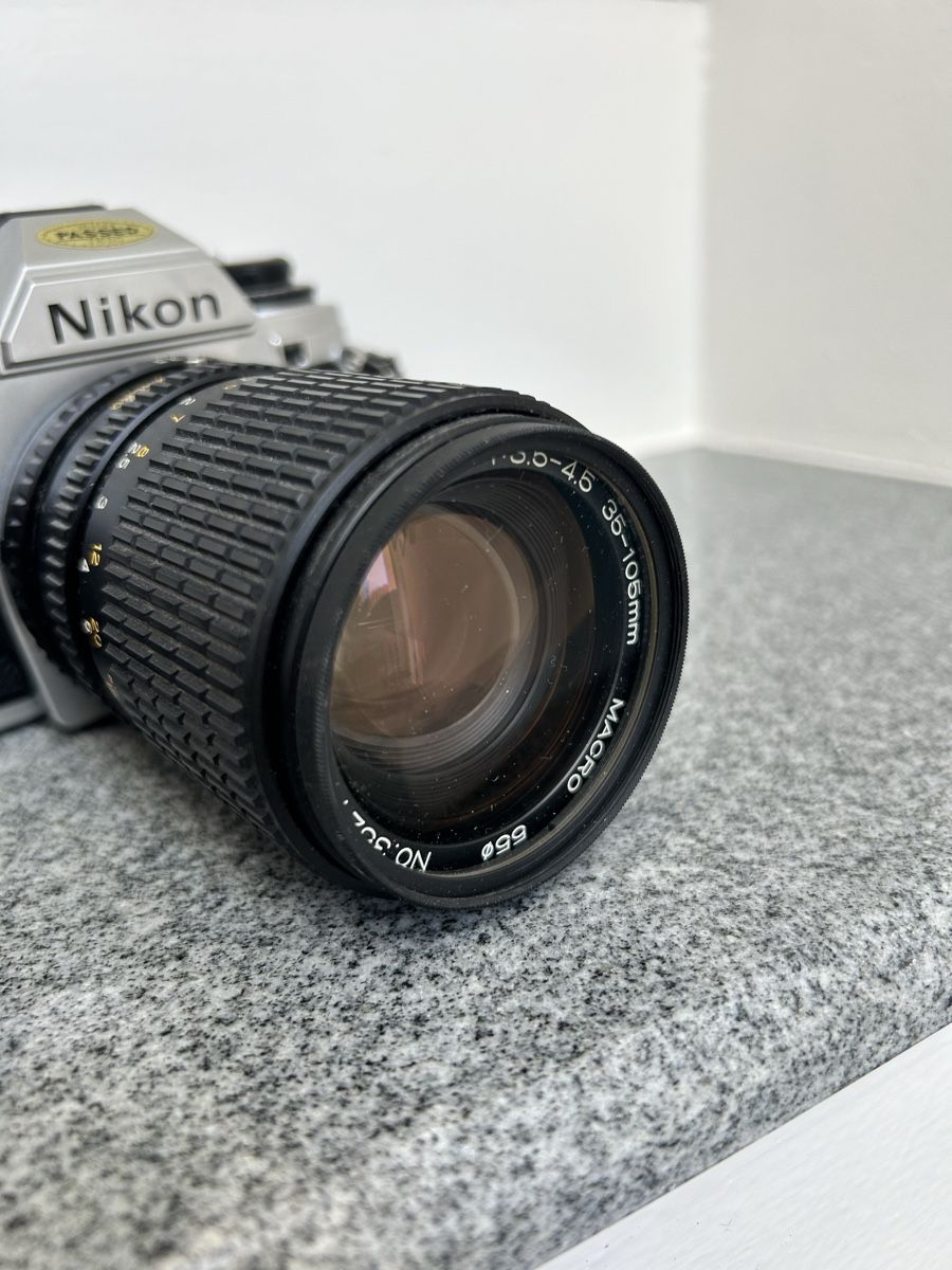 Nikon Fotocamera: Analog Kamera Nikon FG-20 – Usato da Gutenswil venduto da Naehlaelae 5