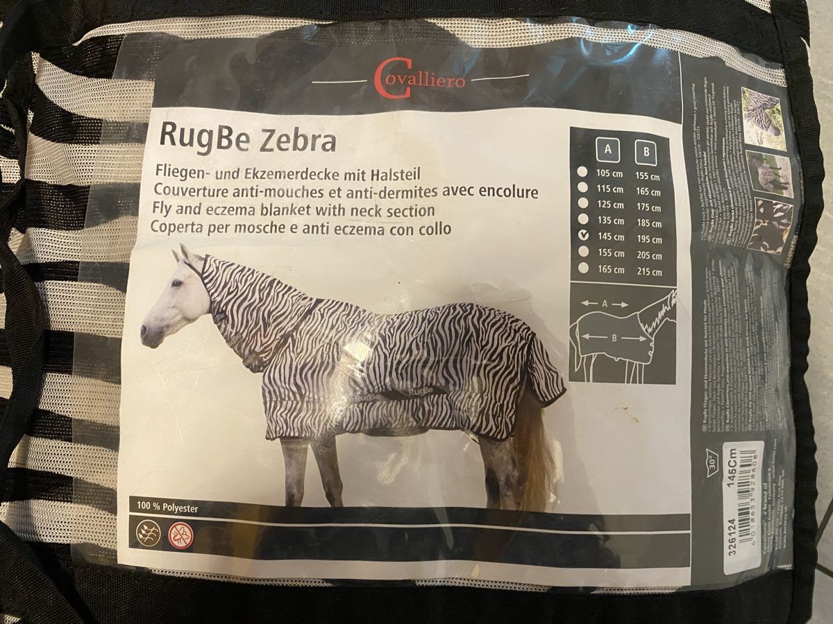 Decken & Deckenzubehör: Fliegendecke Zebra 145 – Neu (gemäss Beschreibung) aus Wohlen AG von bey_jcy5