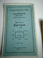 Topographischer Atlas der Schweiz Siegfriedatlas Blätter