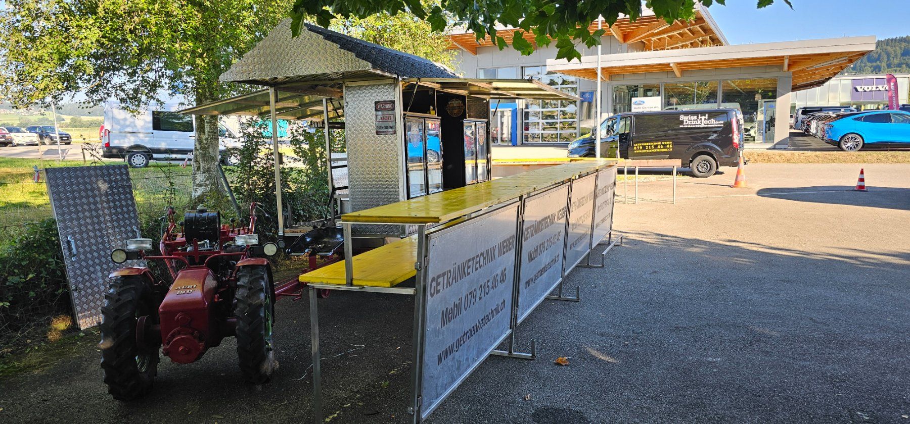 Sonstiges für Firmenanlässe & Parties: AEBI AM 53 – Gebraucht aus Lyss von Getraenketechnik 5
