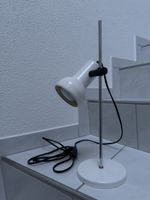 Vintage Tischlampe, weiss 