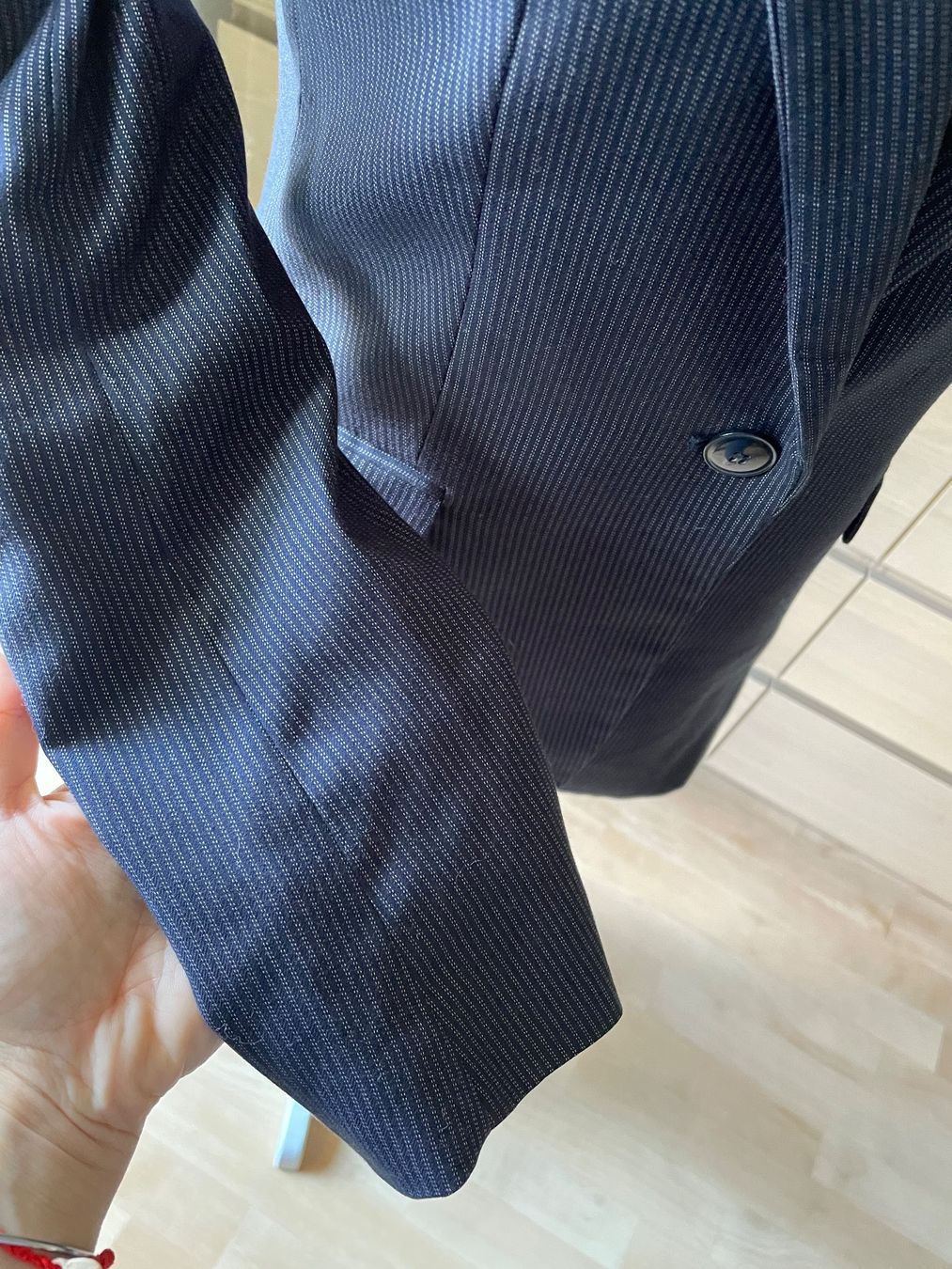 Mango Giacche: MANGO Blue Navy Blazer XS/S – Usato da Zürich venduto da Angela_Fashion_Lover 5