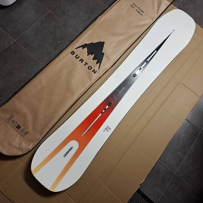 Burton Board: Burton Custon 156 – Usato da Goldach venduto da ABTGolf 1