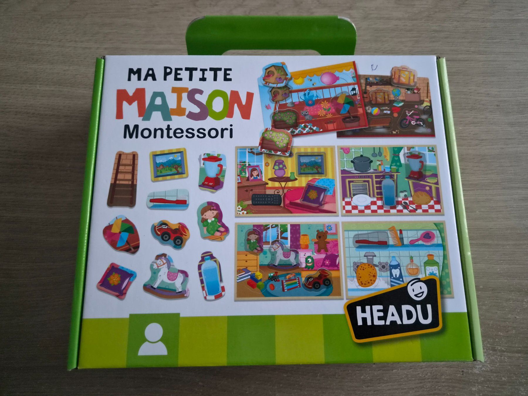 Giochi: Ma petite maison Montessori – Nuovo (secondo la descrizione) da Marly venduto da Mumu1723