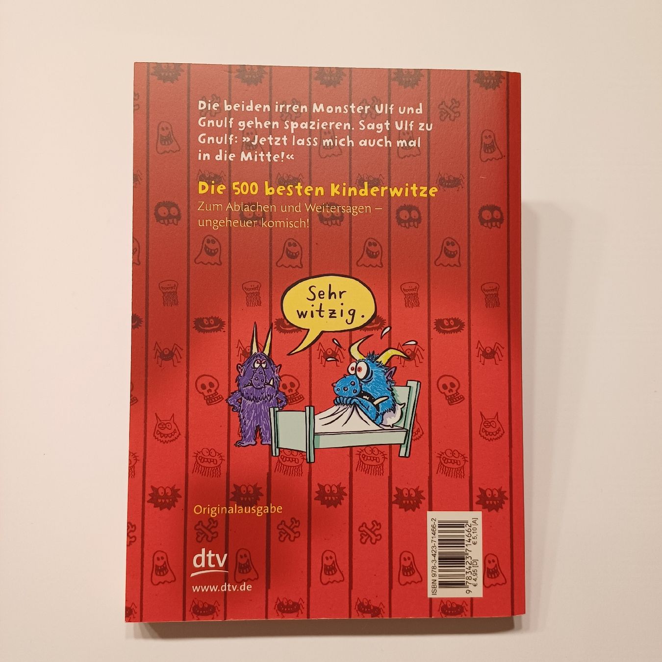 Bücher: [500 Witze] Kinderwitzebuch "Sagt Ulf zu Gnulf..." – Neu (gemäss Beschreibung) aus Röschenz von mat_w9rm 1