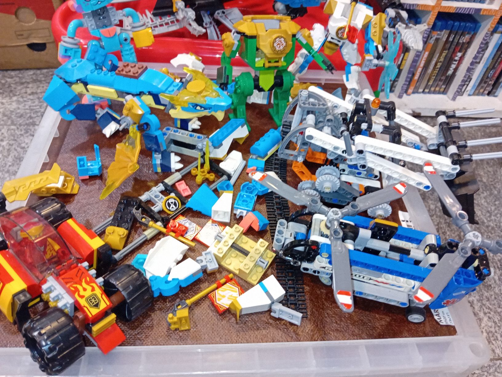 Technics Jeux de construction: Lotto LEGO technic mix – D'occasion à Biasca par Old_6blh 1