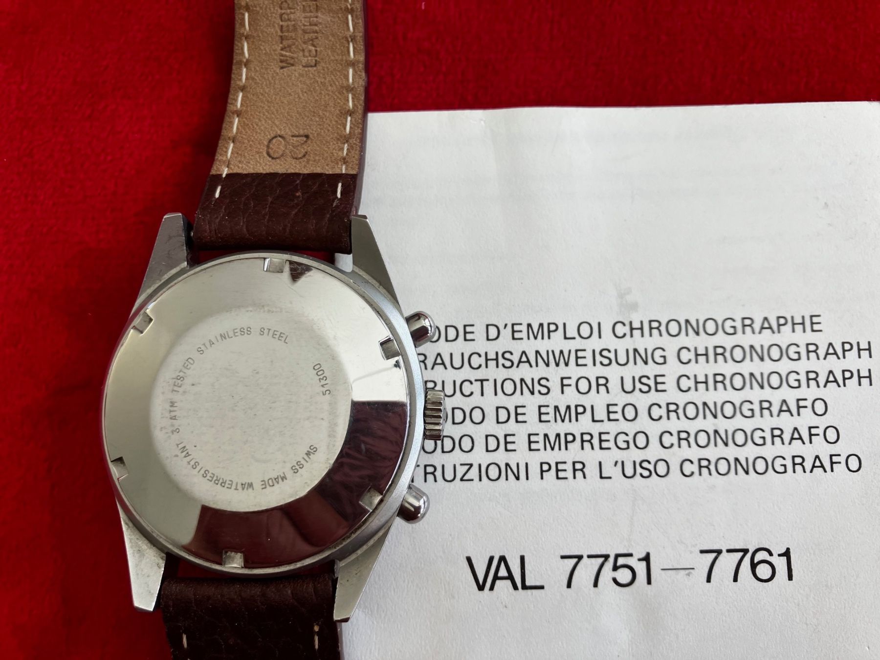 Orologi: Guinand Automatic mit Mondphase – Usato da Olten venduto da Spiegel03 1
