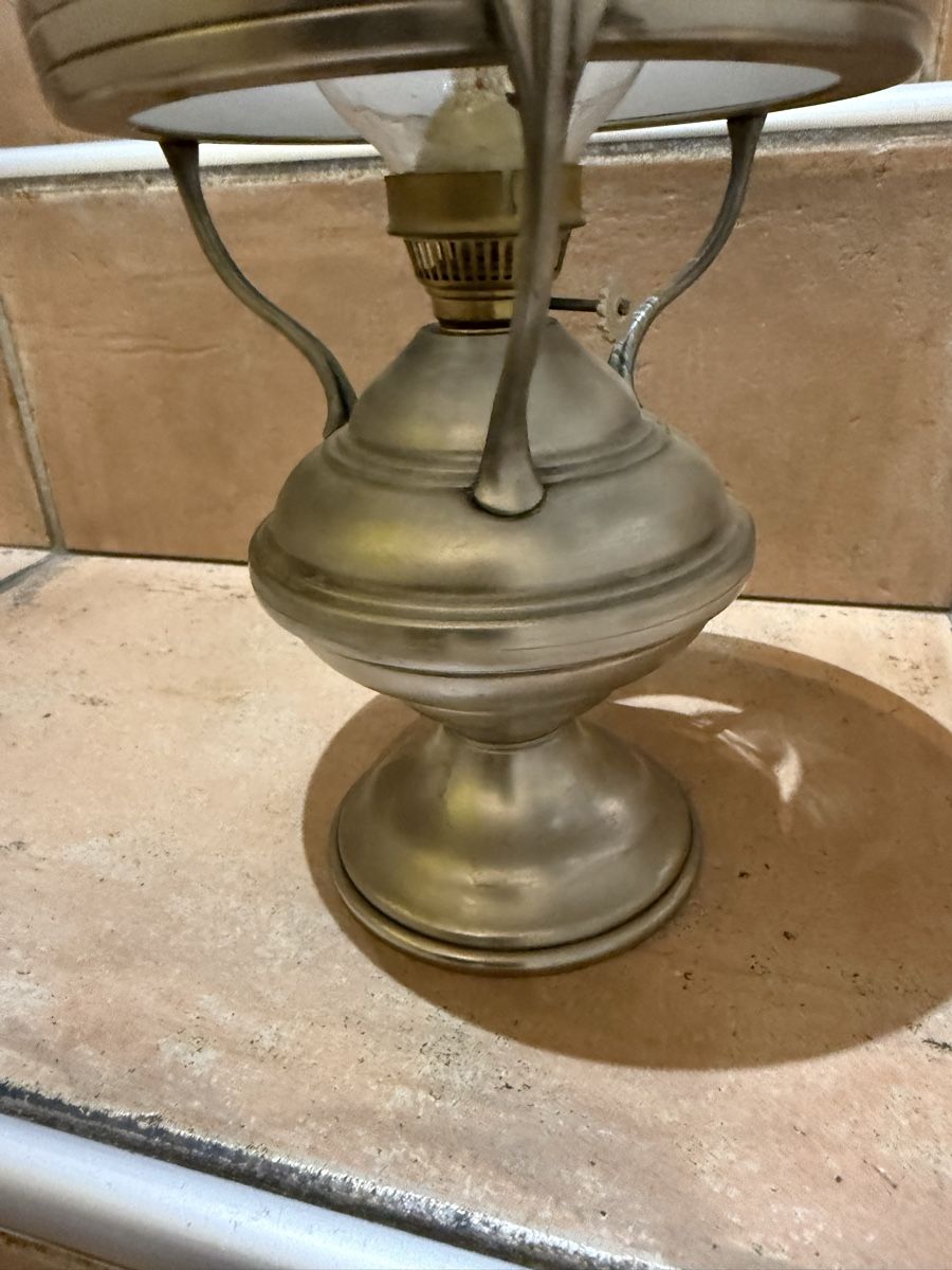 Lampade: Öllampe Zinn – Nuovo (secondo la descrizione) da Horriwil venduto da Carrera68 6